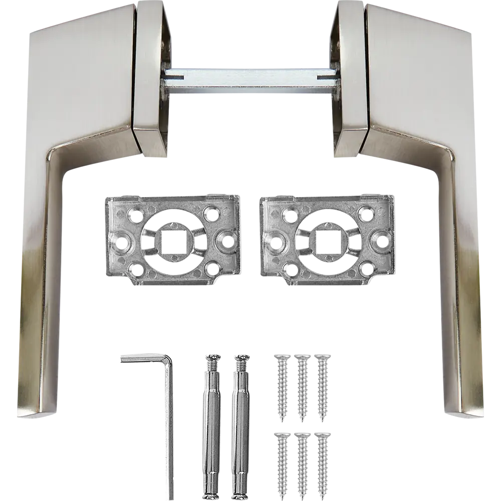 Дверные ручки FUARO Titan для межкомнатных и входных дверей 85203248 STLM-0059851 - Вид №1