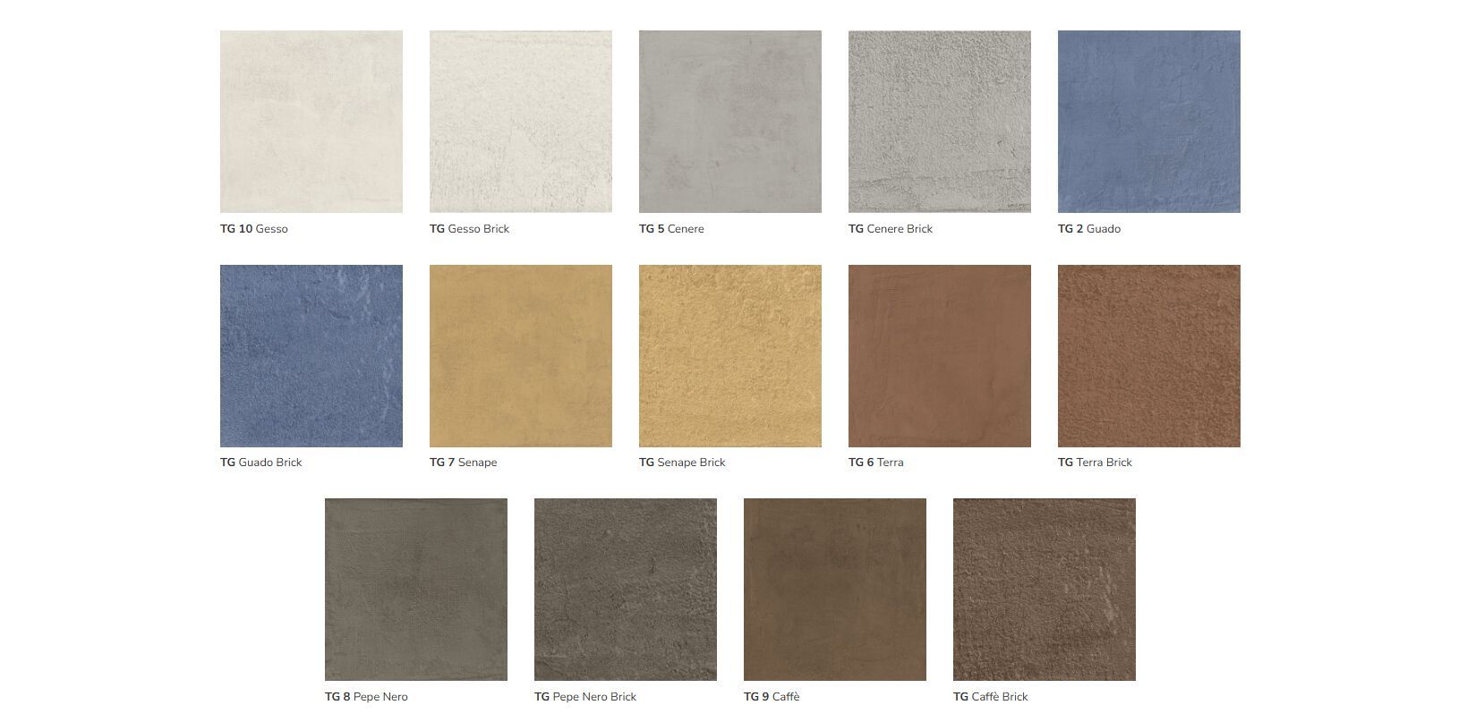 Крытый и открытый глазурованный керамогранит / напольное покрытие CERAMICA DEL CONCA TERRE GARZATE ARCH-00070190 - Вид №18