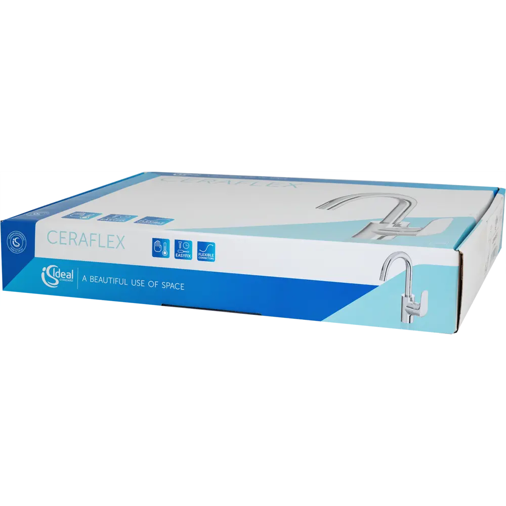 Смеситель для раковины Ideal Standard Ceraflex однорычажный цвет хром STLM-2136618 - Вид №3