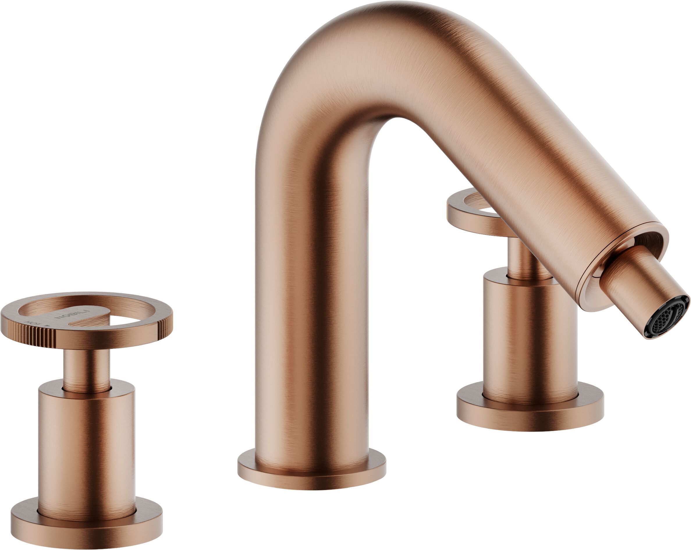 Смеситель для биде с 3 отверстиями Nobili Солнце ARCH-00107639 - Вид №5