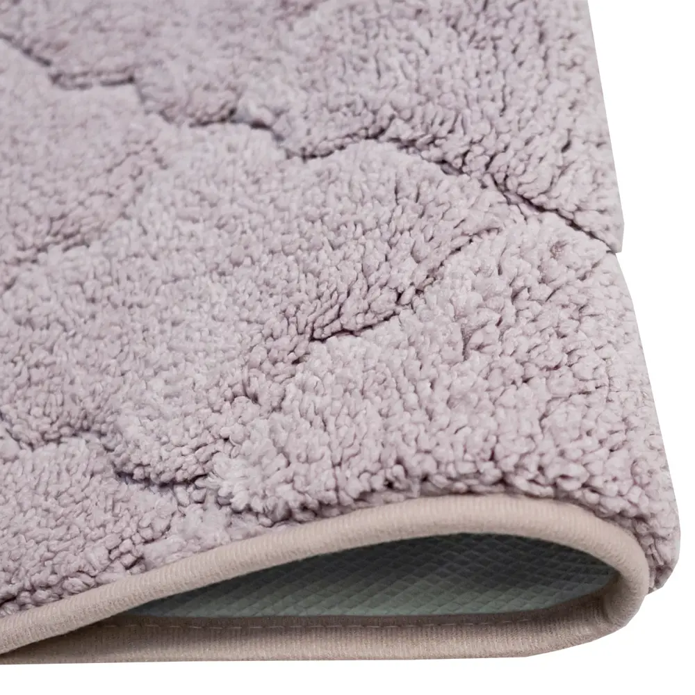 BATH PLUS Коврик для ванной Бонд 70x120 см нежно-фиолетовый 89417929 STLM-1575230 - Вид №2