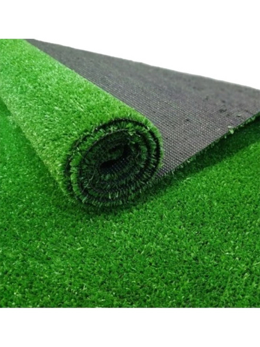 91089894 Искусственный газон BHPF-08 толщина 8 мм 2x10 м (рулон) цвет зелёный STLM-0478561 PRETTIE GRASS