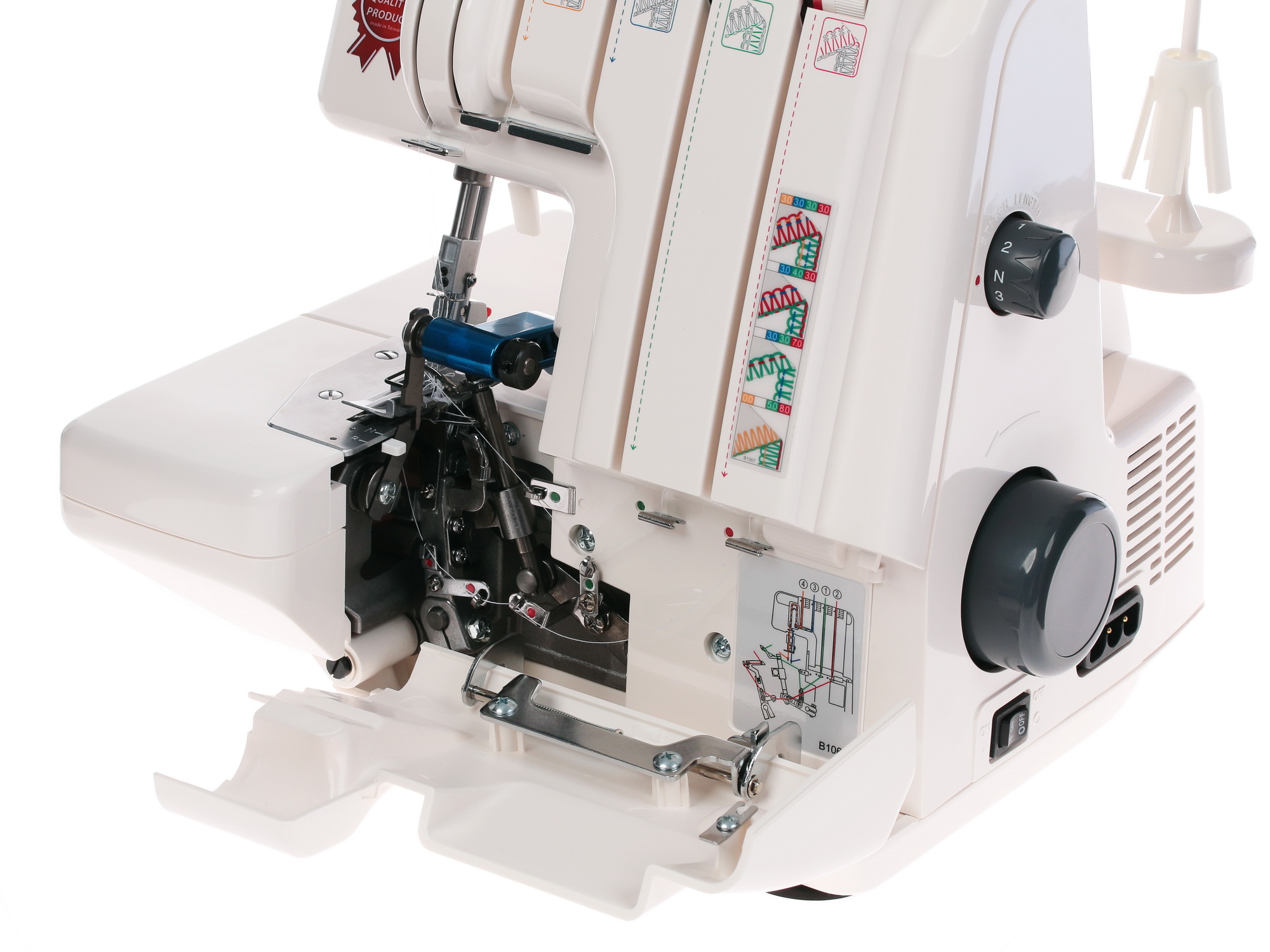 1099849 Оверлок Merrylock 012 STDN-0091408 - Вид №8