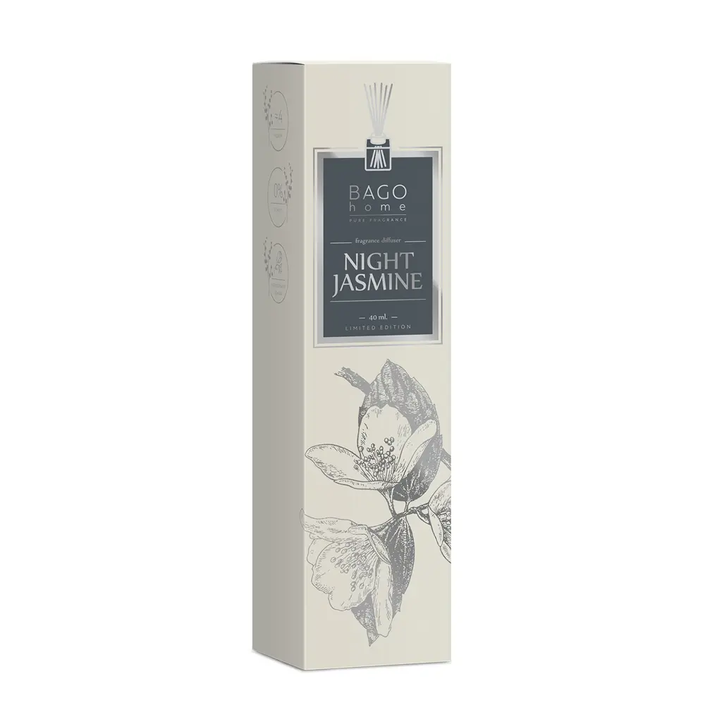 Ароматический диффузор Bago Home Цветущий жасмин 40 мл STLM-2065693 - Вид №2