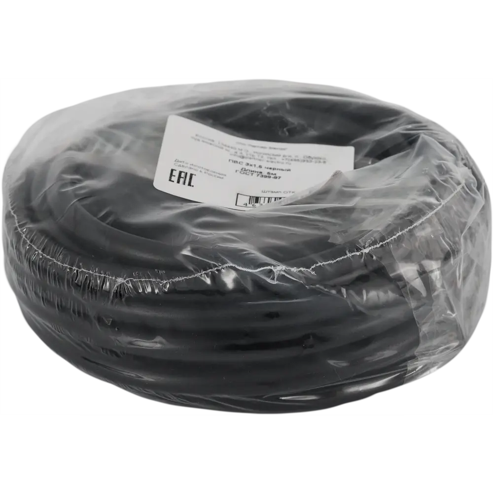 Партнер-Электро ПВС 3х1,5 - силовой кабель для подключения электрооборудования 82357328 STLM-0025361 - Вид №2