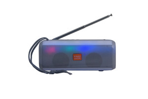 16865989 Колонка с Bluetooth 5.0 Magic Acoustic Vega, USB, FM-радио SK1014GY Belsis