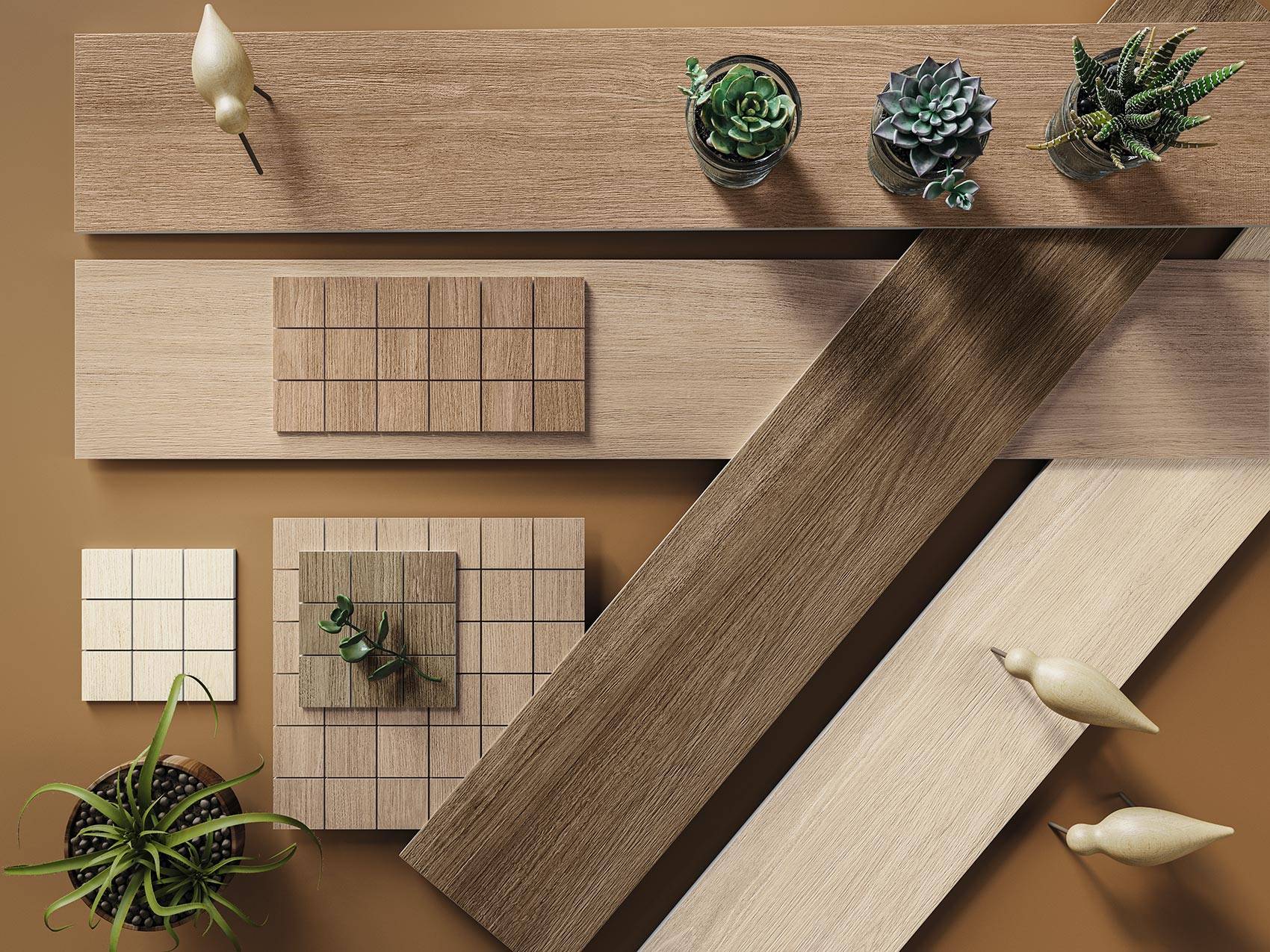 Пол/покрытие под дерево ZYX Metamorphosis ARCH-00135202 - Вид №2