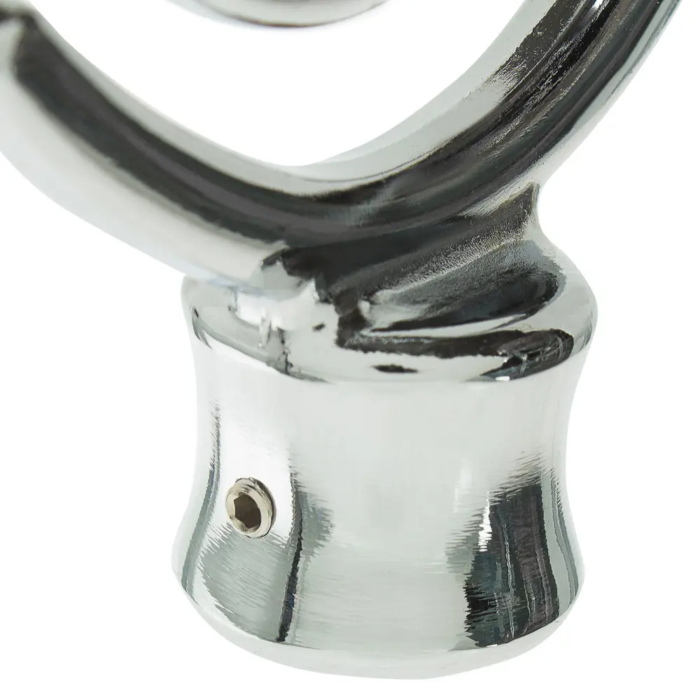 Наконечник «Вихрь» 8.6 см цвет хром INSPIRE STLM-2040557 - Вид №2