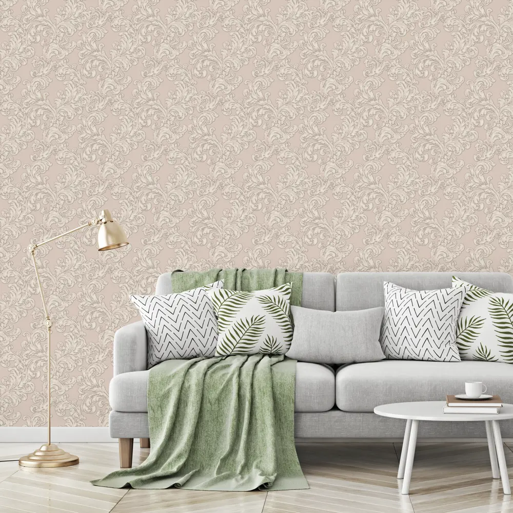 Обои флизелиновые Victoria Stenova Enigma бежевые 1.06 м 998526 STLM-2145440 - Вид №3