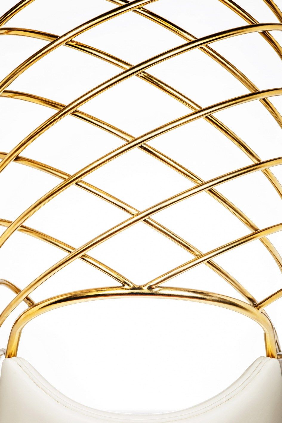 Кожаное кресло с высокой спинкой Munna Dress Me ARCH-00122663 - Вид №6