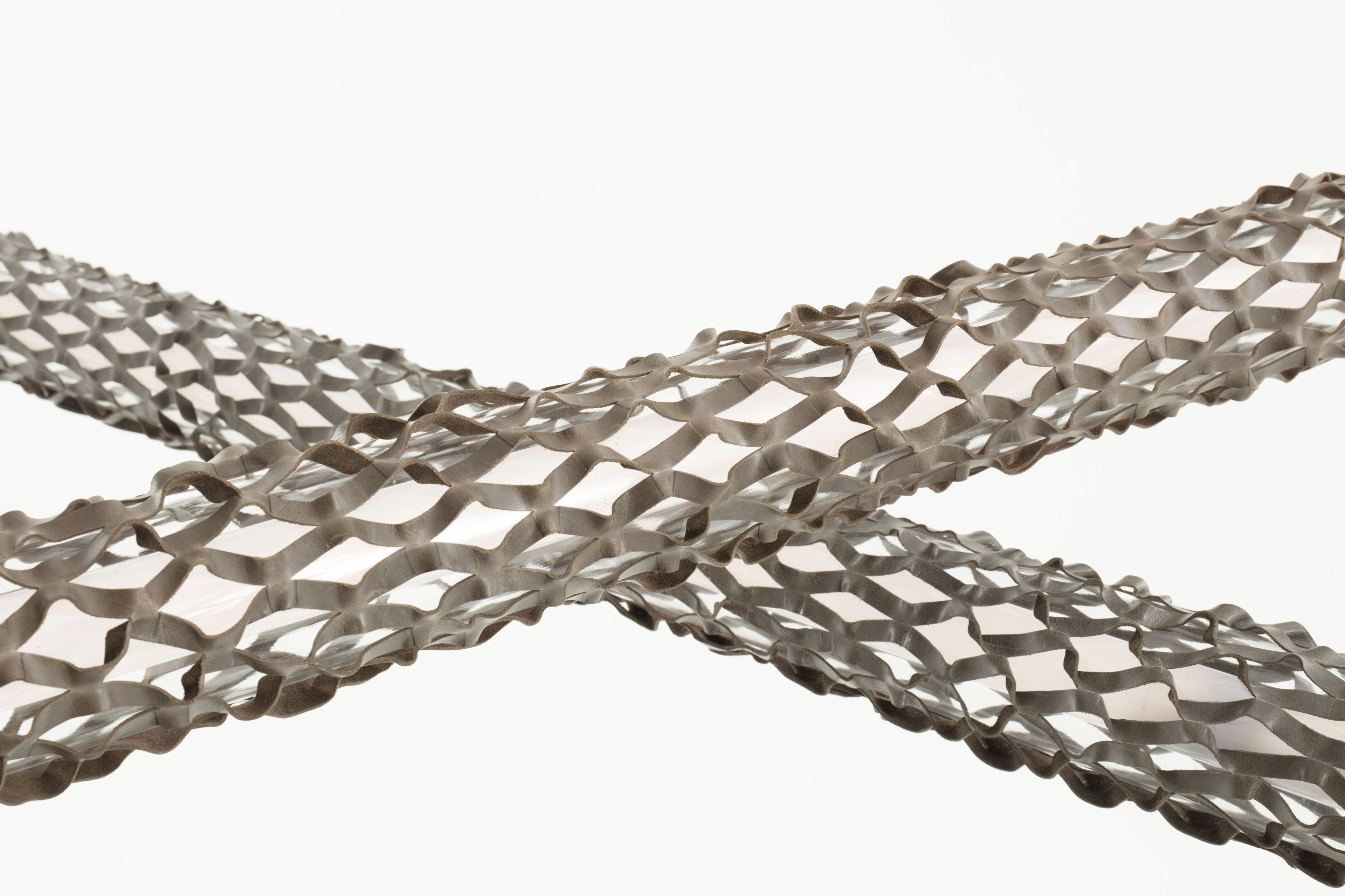 Кожаный подвесной светильник KVN Design Furniture Nomadic ARCH-00031812 - Вид №3