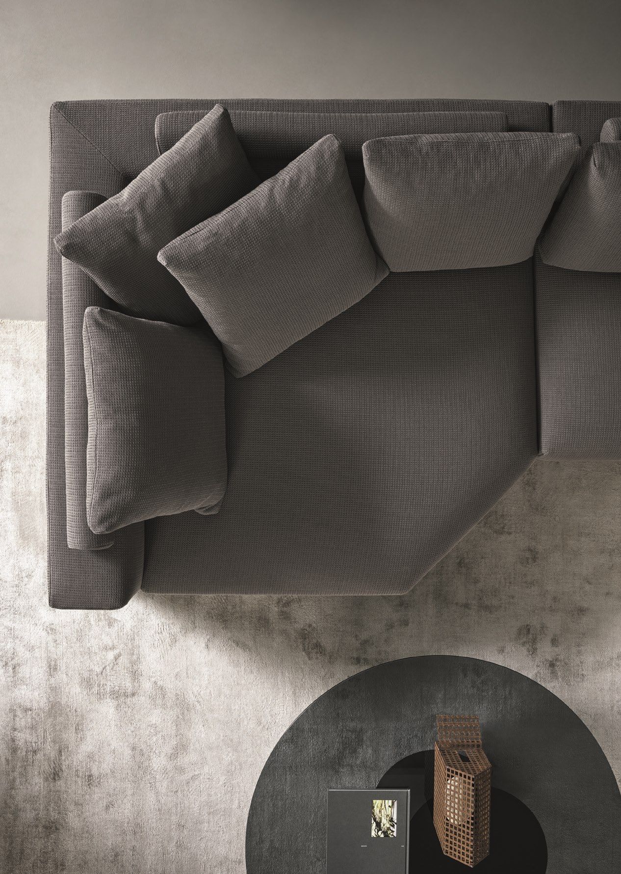 Ткань диван BONALDO SUPERHIRO ARCH-00031781 - Вид №4