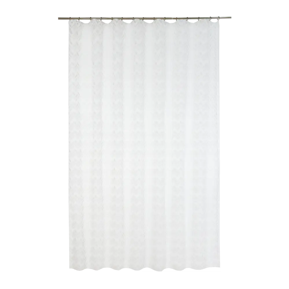 Тюль на ленте Colunga 250x280 см цвет белый INSPIRE STLM-2183414