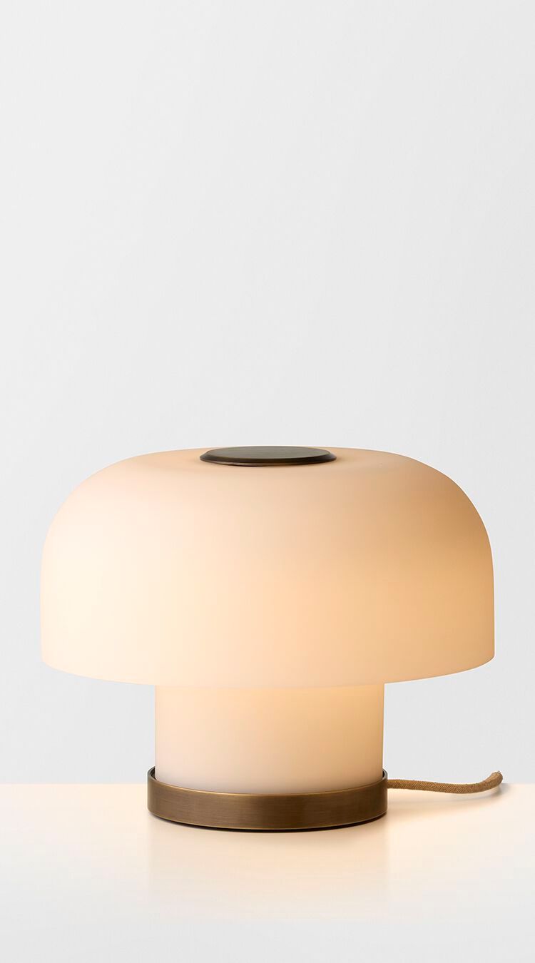 Стеклянная настольная лампа Articolo Studios Роло ARCH-00048610 - Вид №2