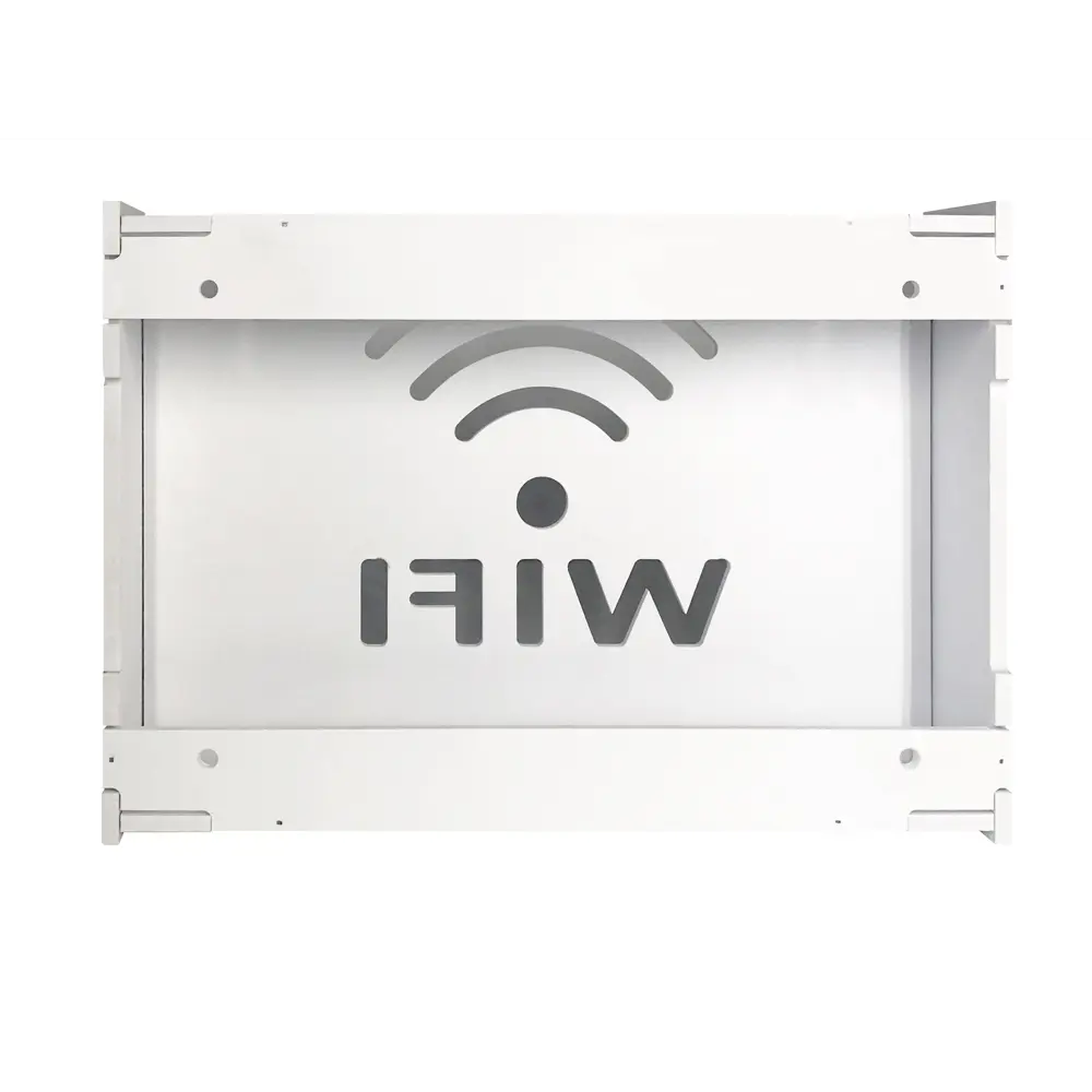 Короб для роутера 31x22 см пластик белый Santreyd отсутствует STLM-2180354 - Вид №3