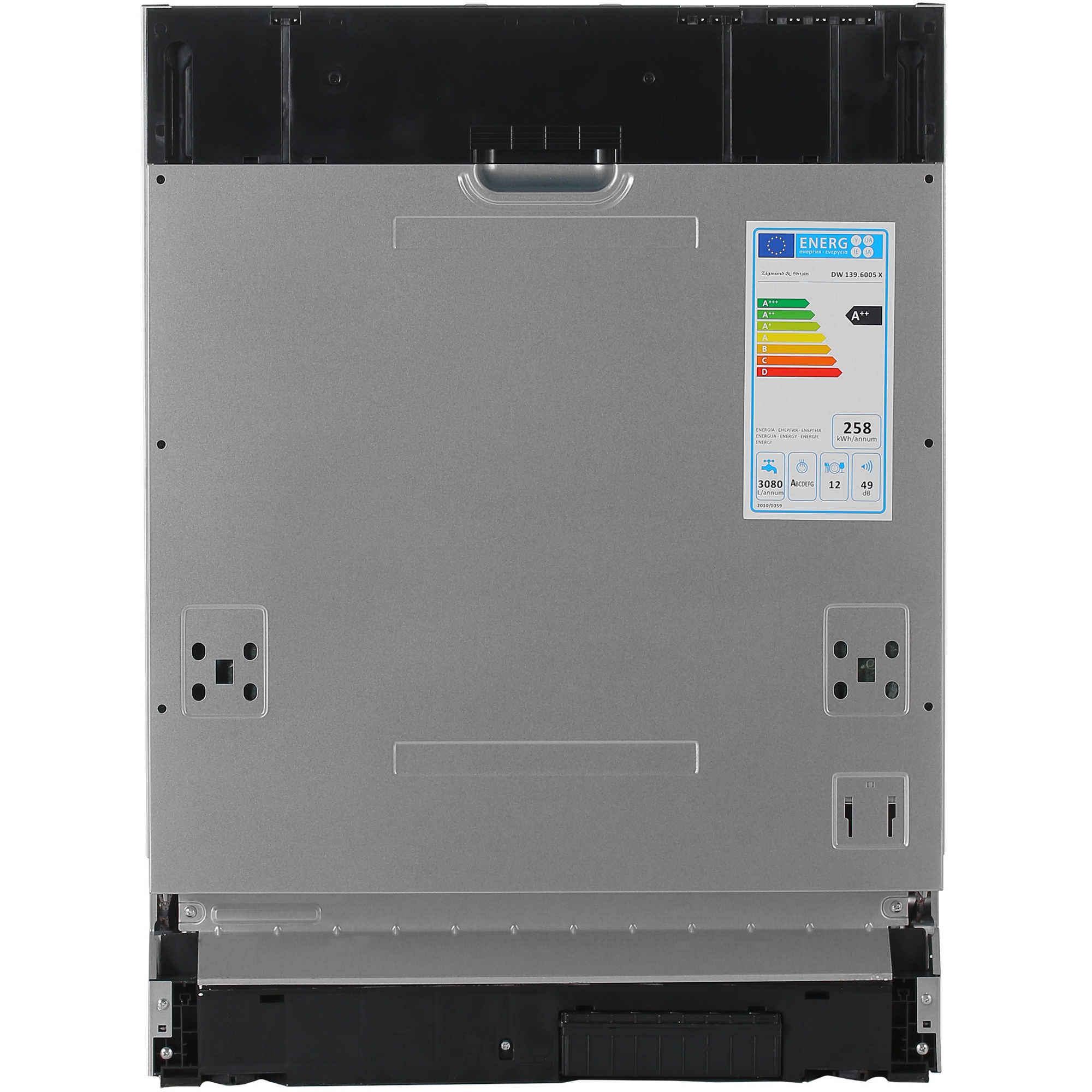 1100873 Встраиваемая посудомоечная машина Zigmund & Shtain DW 139.6005 X STDN-0041967 - Вид №2