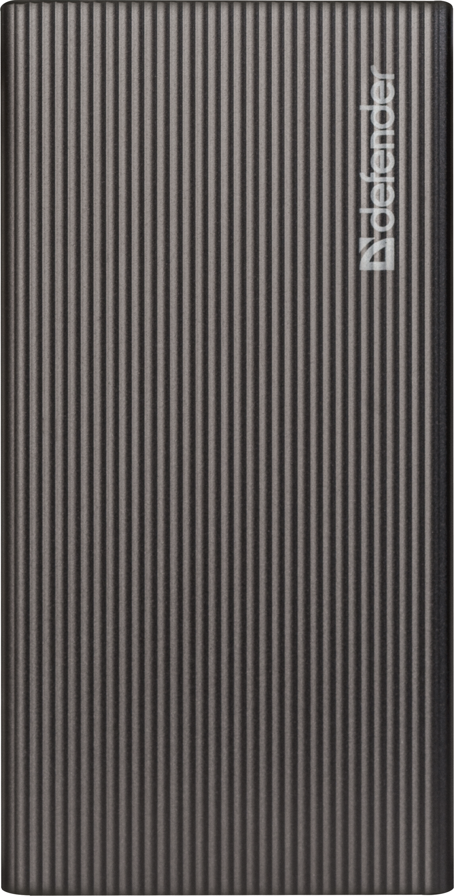 83627 внешний аккумулятор extralife fast 5000b li-pol,2usb+1type-c,5000mah,3a Defender Santreyd  - Вид №1