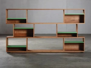 Artisan Модульный книжный шкаф из дерева