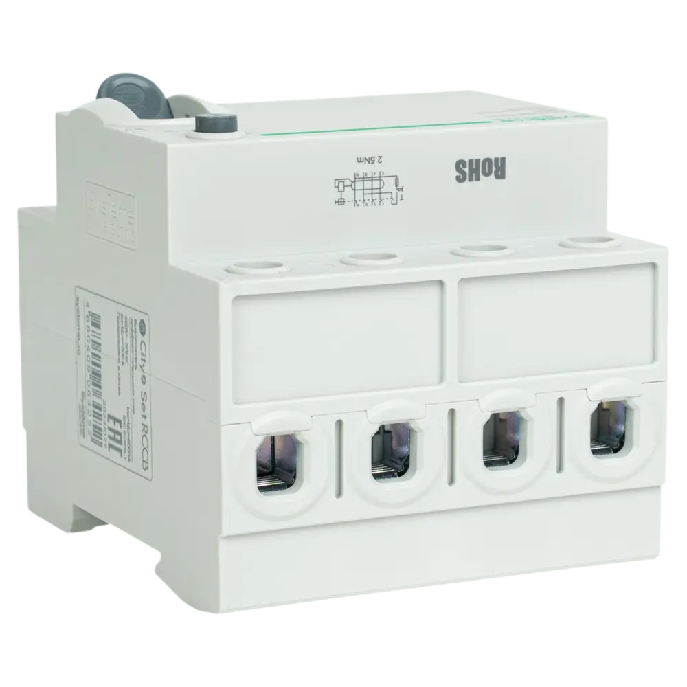 Systeme Electric City9 Set - ВДТ 4-полюсный 40А с защитой от утечки 30мА 89412718 STLM-1562932 - Вид №2