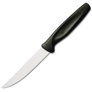 Нож для стейка Sharp Fresh Colourful, 10 см, черная рукоятка