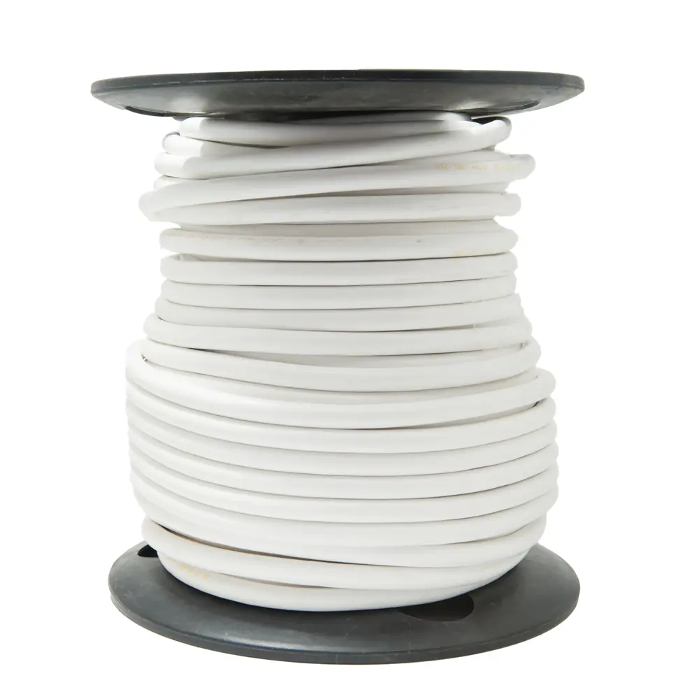 Провод ОРЕОЛ ПВС 3х2.5 белый для подключения электрооборудования 82725579 STLM-1119075 - Вид №3