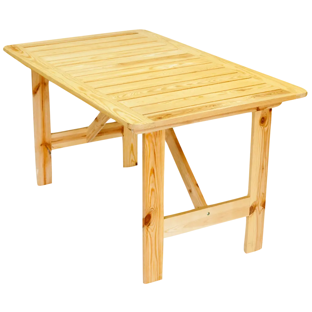 Стол садовый Копенгаген 80x71x130 см дерево Santreyd STLM-2012283 - Вид №2