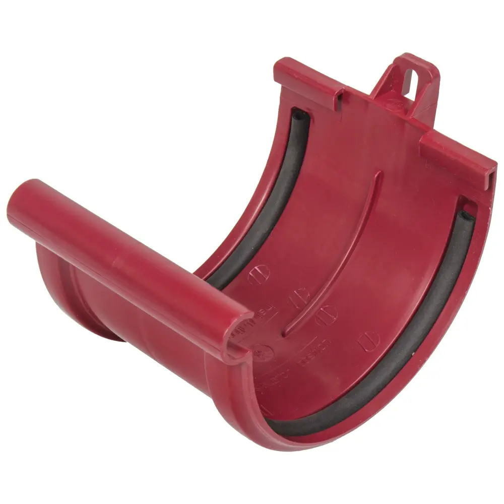 Соединитель желоба Murol цвет красный STLM-2078080