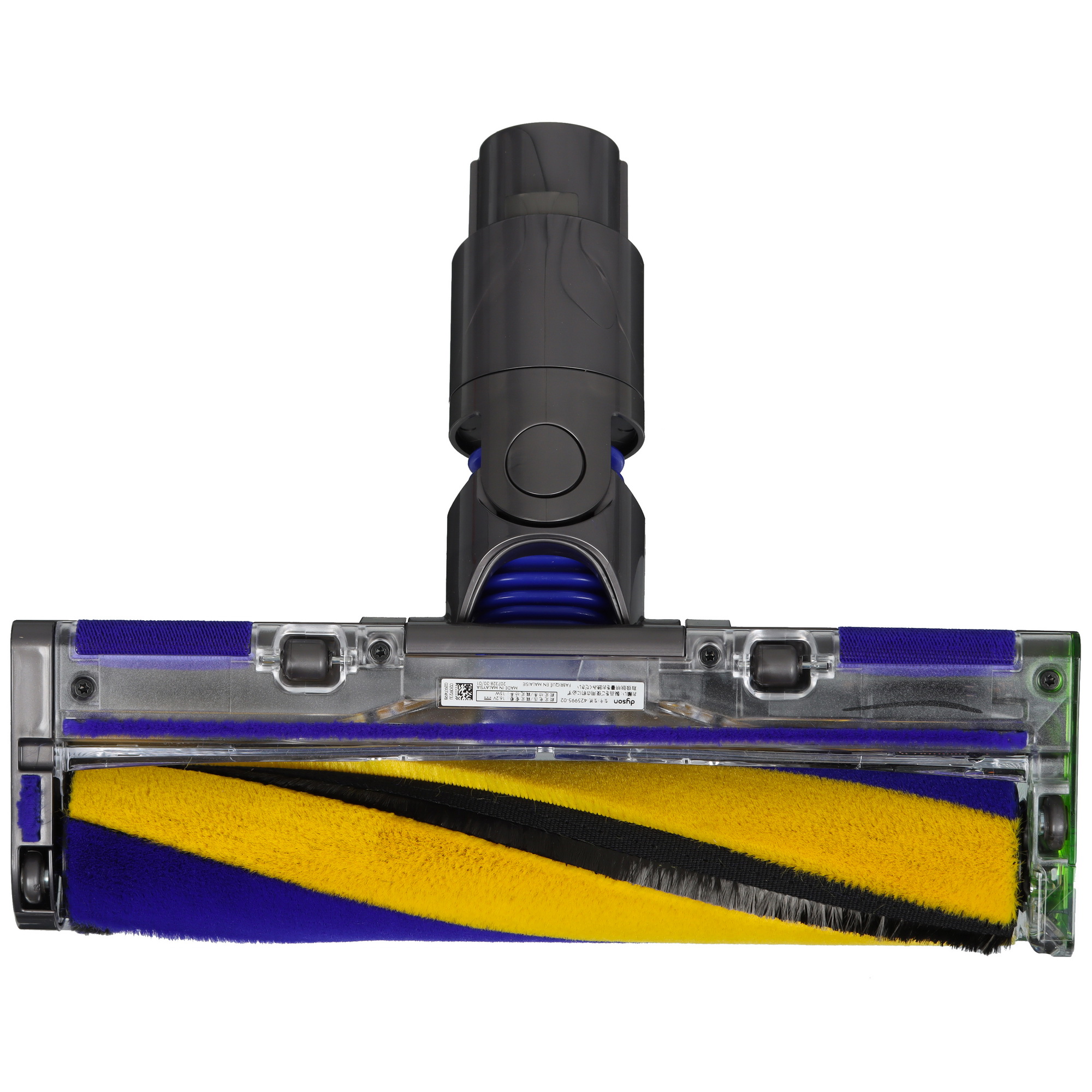 5449810 Моющий пылесос  вертикальный  Dyson V12 Detect Slim Submarine  серебристый STDN-0030168 - Вид №12