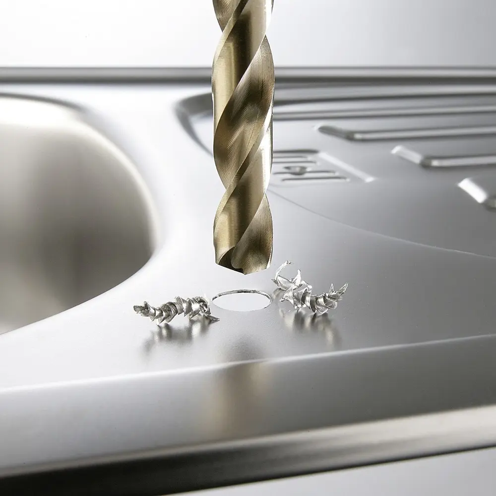 Сверло спиральное по металлу HSS-Co KWB 248720 12x151 мм STLM-2021689 - Вид №5