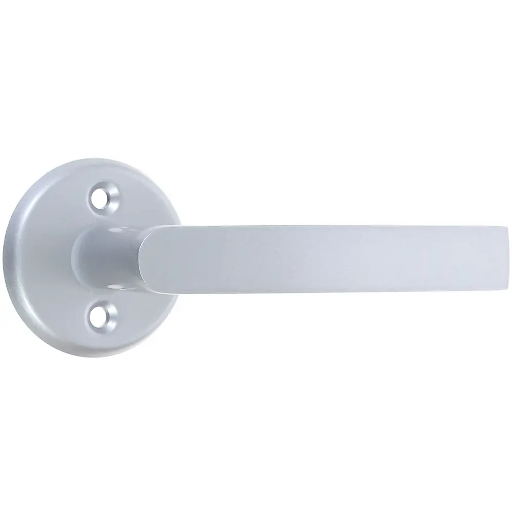 Дверные ручки на розетке Фабрика Замков 016 SC с матовым хромом 18810141 STLM-0012953