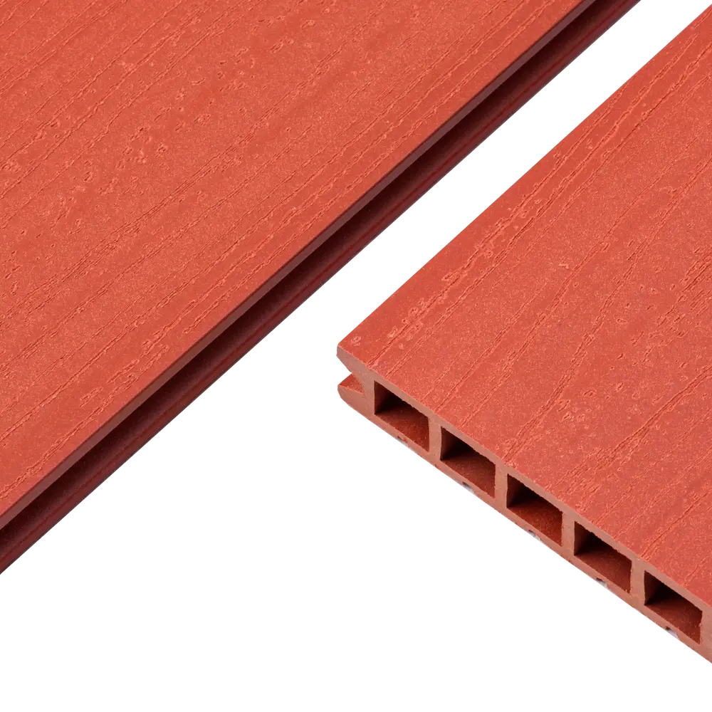 Террасная доска ДПК MultiDeck цвет бордо 3000х150х27 мм 0.45 м² МУЛЬТИДЕК STLM-2097973 - Вид №1