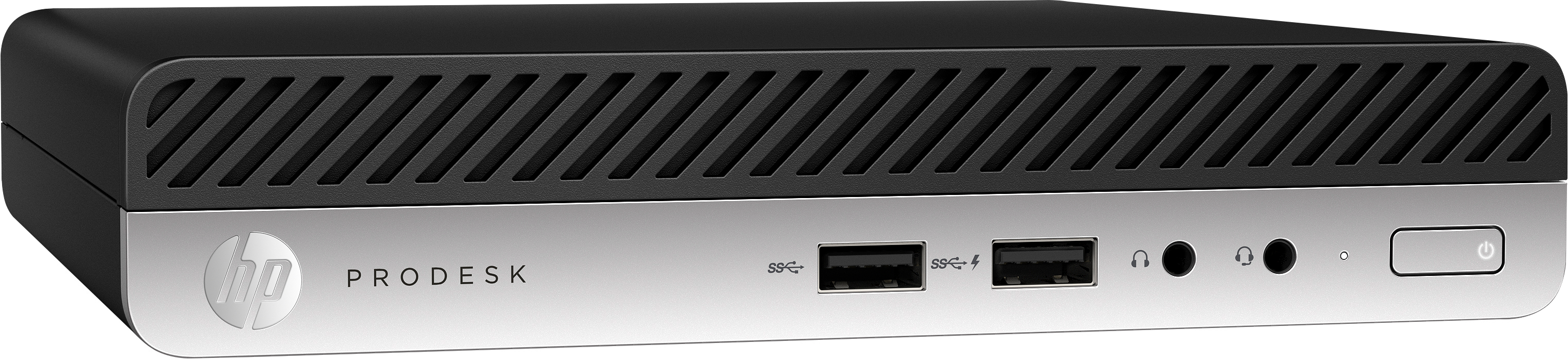 8VR70ES#ACB prodesk 400 g5 dm intel core i5 9500t(2.2ghz)/8192mb/512pcissdgb/nodvd/wifi/war 1y/w10pro + hdmi port, spec HP Santreyd  - Вид №1