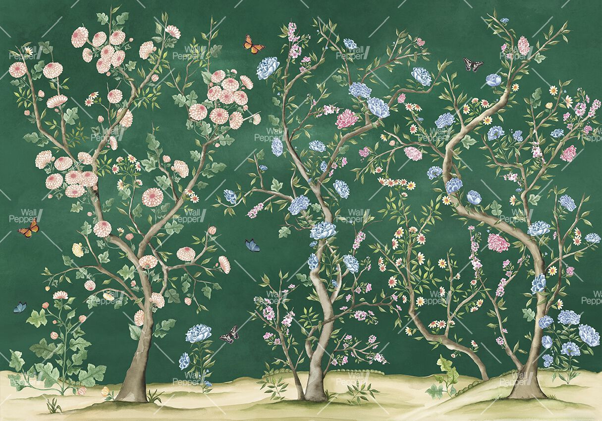 Carta da parati PVC free, eco-friendly, lavabile WallPepper FLORAISON ARCH-00066720 - Вид №4