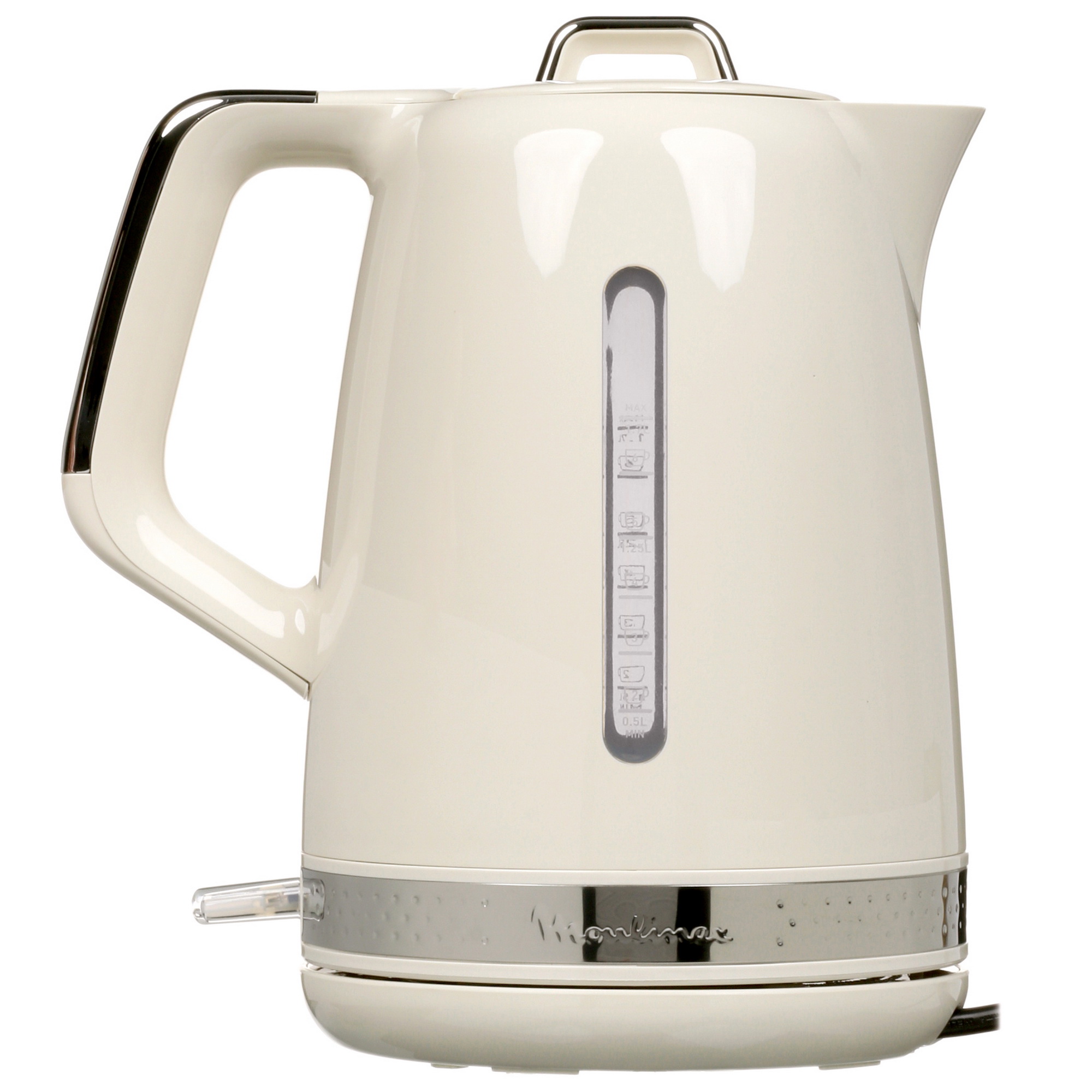 1312006 Электрочайник Moulinex Soleil BY320A30 бежевый STDN-0013193 - Вид №1