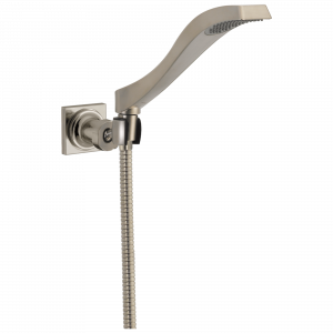 55051-SS Регулируемый настенный ручной душ премиум-класса с одной настройкой Delta Faucet Dryden Нержавеющая сталь