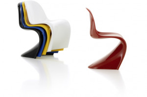 VITRA Стулья Panton в миниатюре (набор из 5 шт.) Verner Panton, 1959