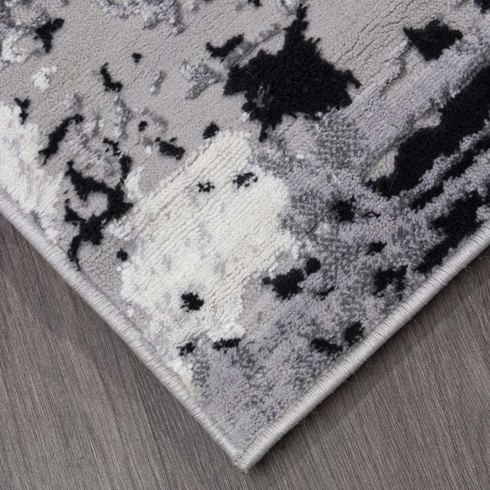 Ковер PALERMO Палермо 250x350 см - уют в темно-сером исполнении 89378830 STLM-1473607 - Вид №2