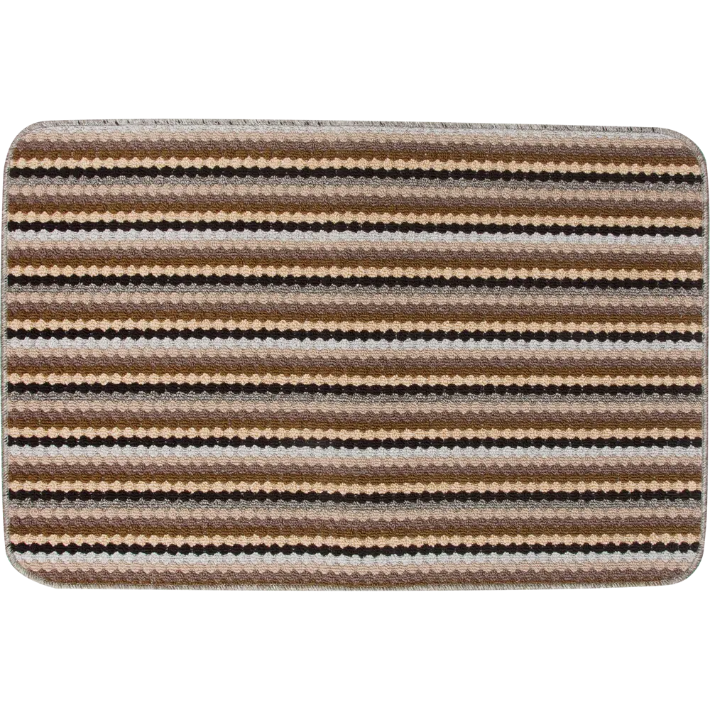 Коврик Jolly 67x100 см полипропилен цвет свинцовый 82207837 STLM-2028031 Santreyd 