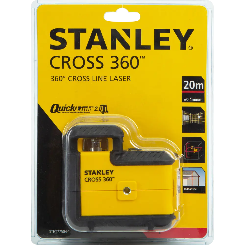 Уровень лазерный Stanley SLL360, до 20 м STLM-2078587 - Вид №5
