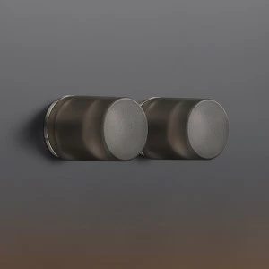 Настенный набор из 2-х отсечных клапанов смешивания. Цветные TechnoGel® ручки  UDT52 CEADESIGN
