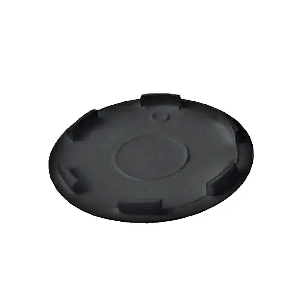 Заглушка для отверстия 35 мм пластик цвет черный матовый 4 шт Santreyd STLM-2177078