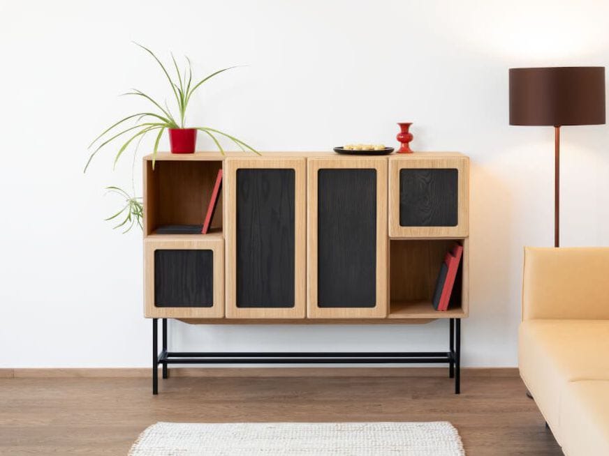 Шкаф из шпона с распашными дверями Radis Руби ARCH-00084293 - Вид №2