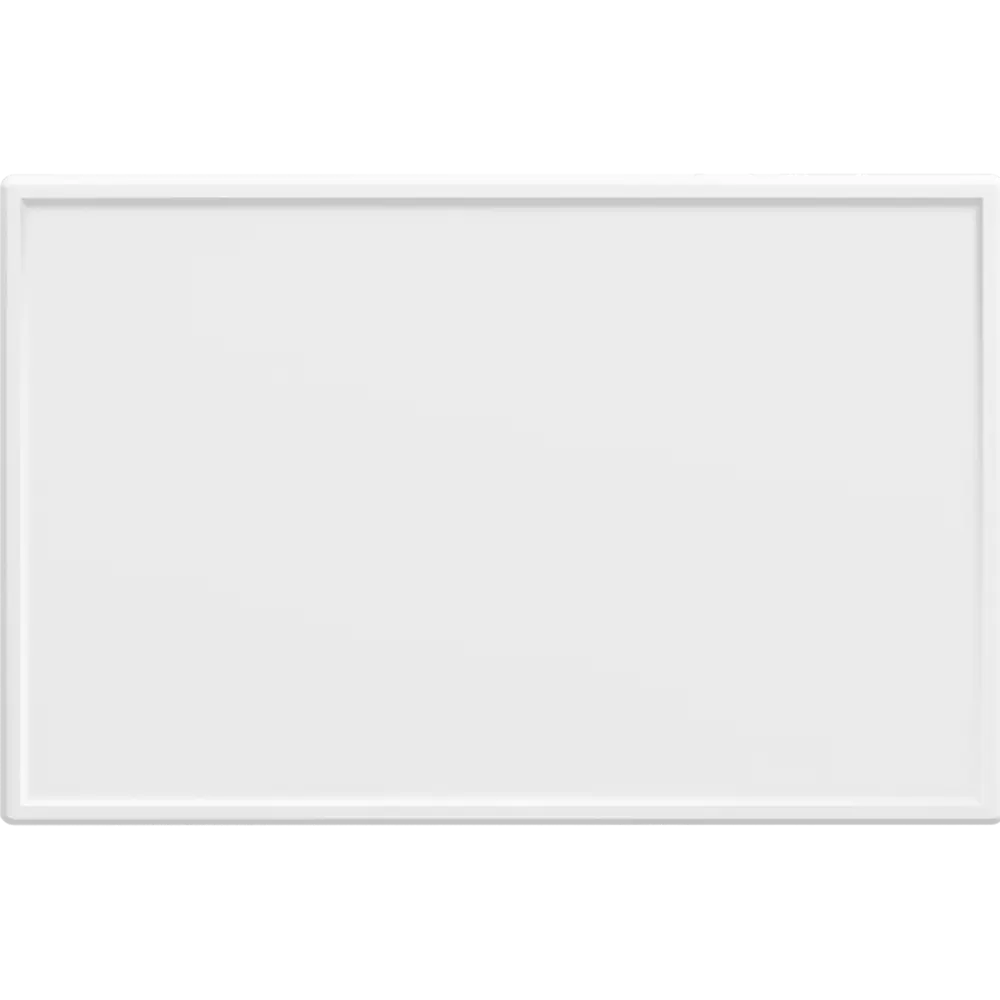 Фасад кухонного шкафа Инта 39.7x25.3 см KONSENSA ЛДСП цвет белый Инта белая STLM-2063054 - Вид №3