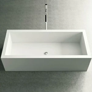 Moma Design Ванна из Corian 1800х800х500 Square белая