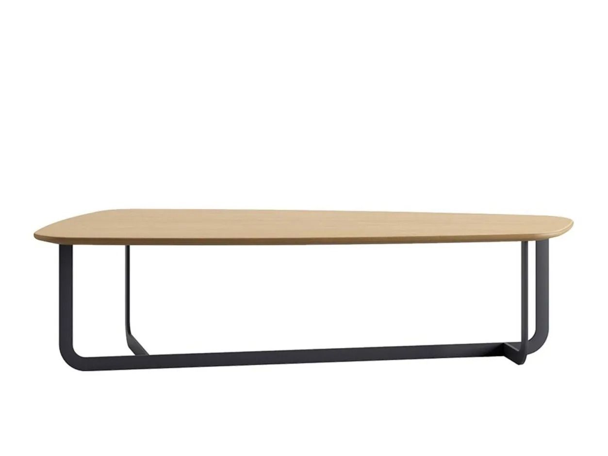 Прямоугольный журнальный столик из шпона Ersa AQUA ARCH-00077365 - Вид №2