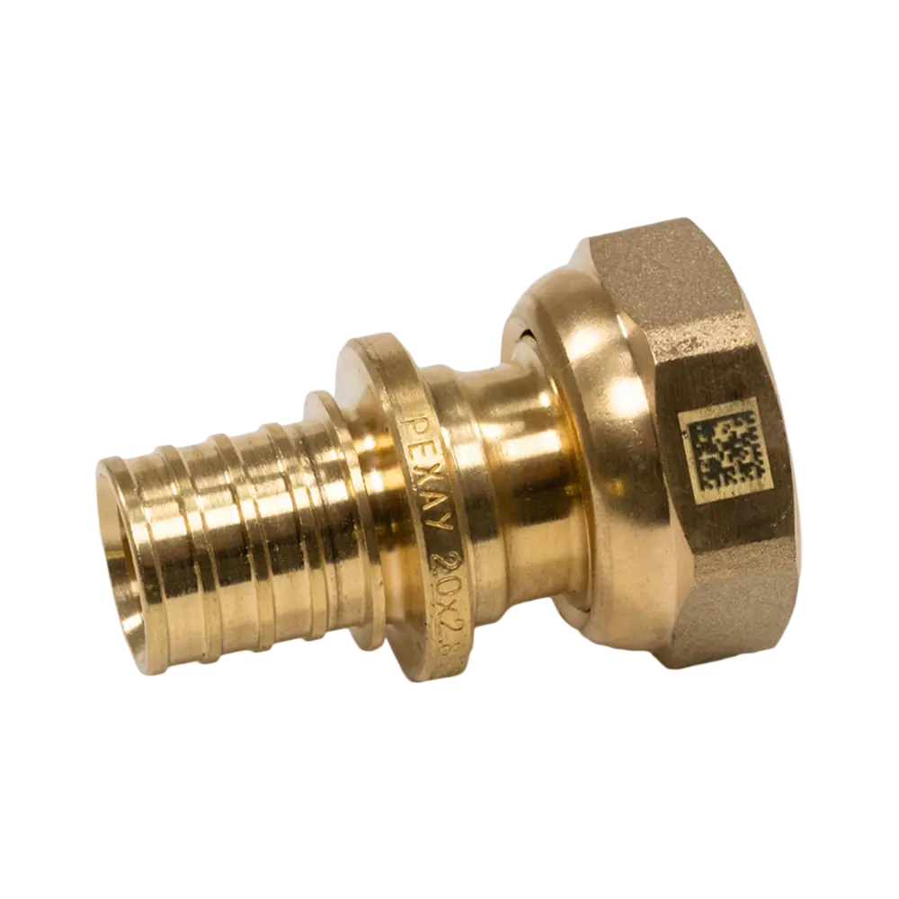 Переходник Rehau 3/4"х20 мм для систем отопления и водоснабжения 89376605 РЕХАУ STLM-1530558 - Вид №1