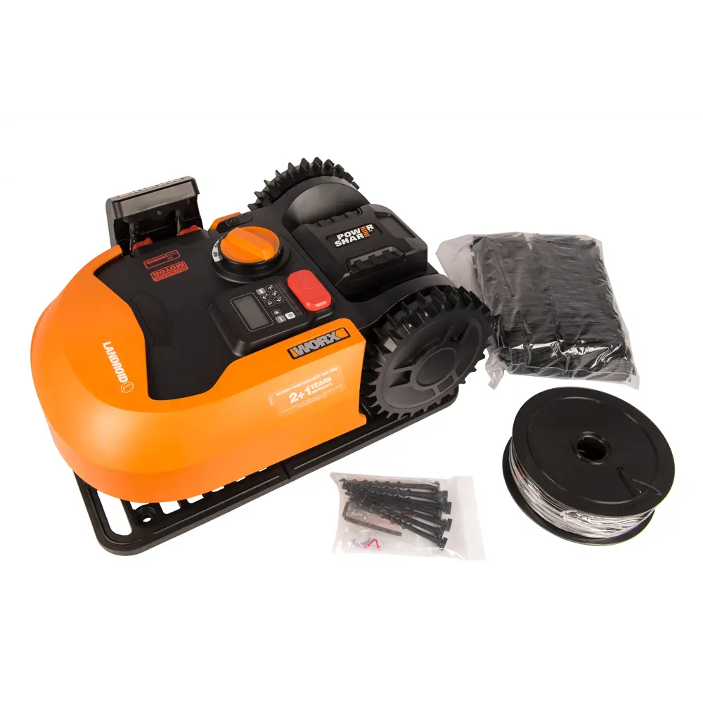 Робот-газонокосилка аккумуляторная Worx Landroid L1500 WR153E, 20 В, 22 см STLM-2174369 - Вид №1