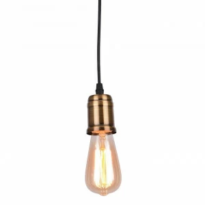 Подвесной светильник Arte Lamp Mazzetto A4290SP-1BK ARTE LAMP MAZZETTO 105597 Медь