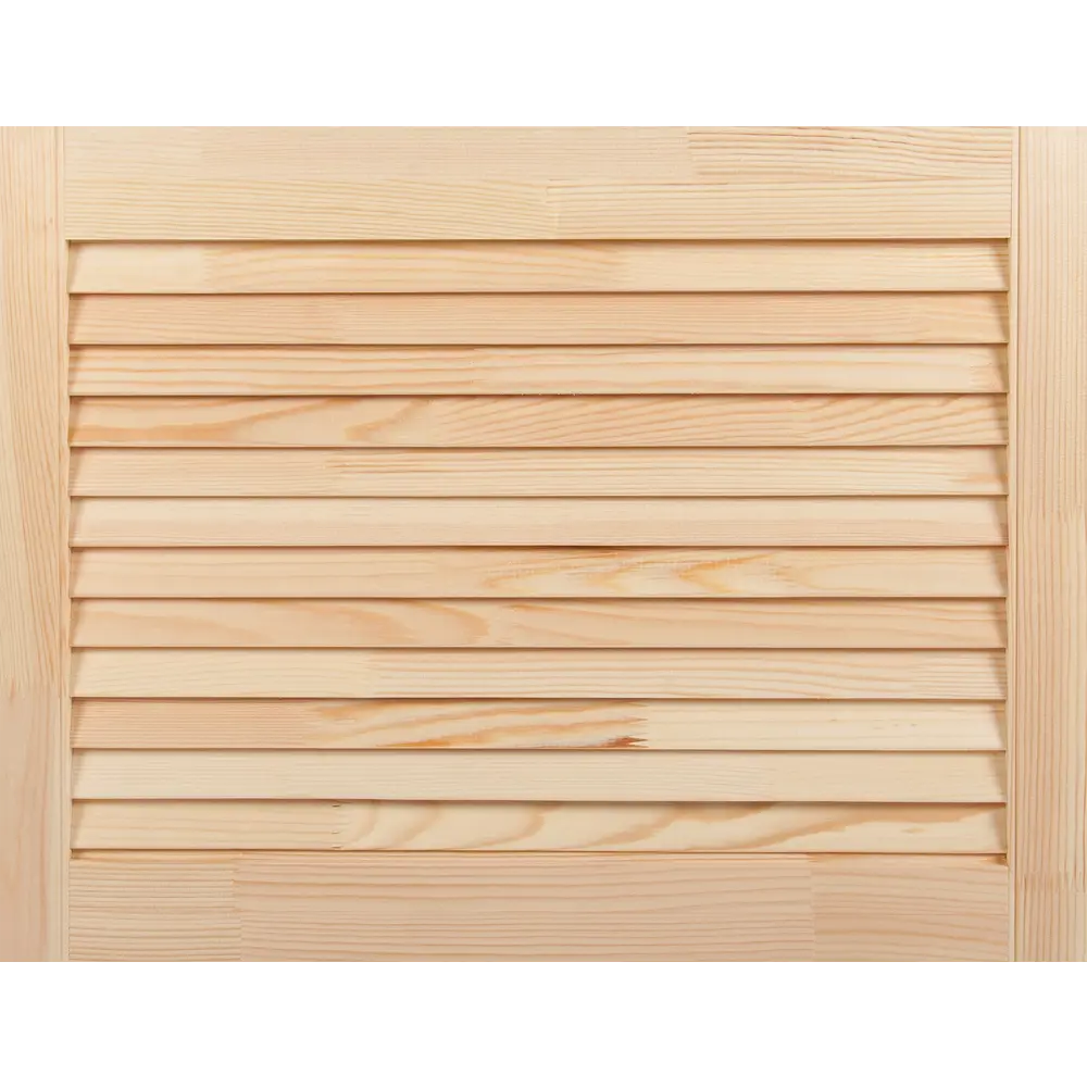 Дверка жалюзийная 467x594x20 мм хвоя сорт А Santreyd STLM-2145387