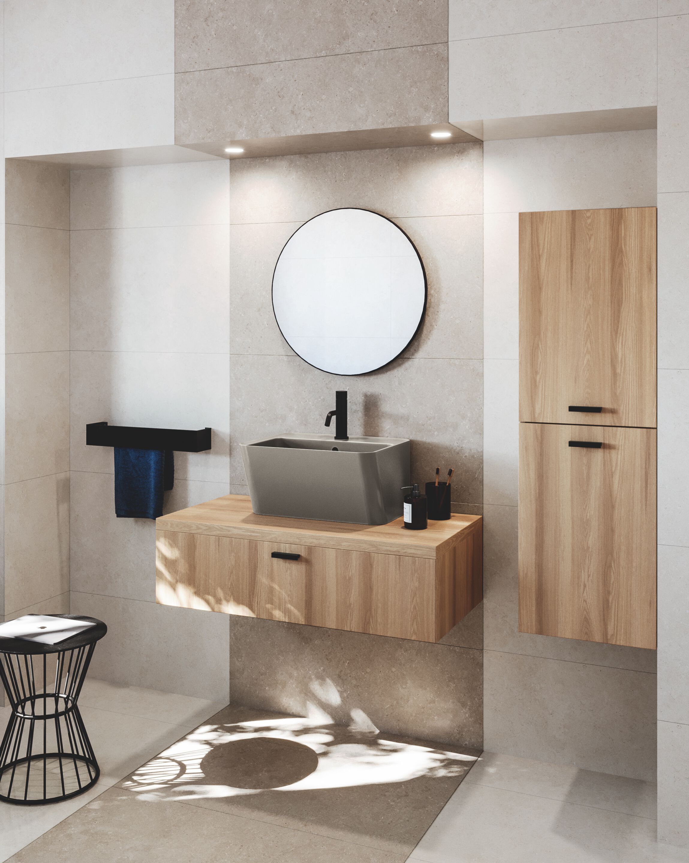 Керамическая прямоугольная подвесная раковина COLAVENE Wynn ARCH-00025369 - Вид №6